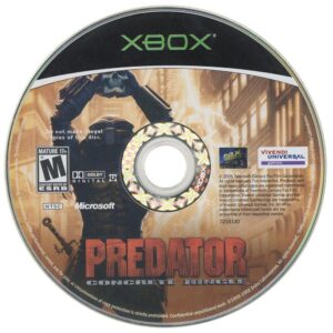 Predator: Concrete Jungle - Xbox (Original)