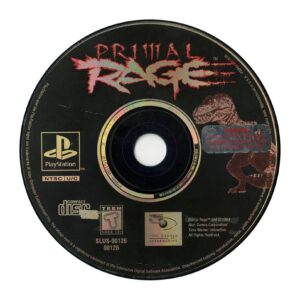Primal Rage - PlayStation 1