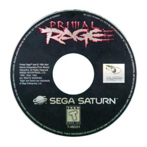 Primal Rage - Sega Saturn