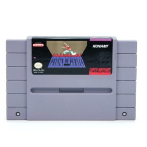 Prince of Persia - Super Nintendo (SNES)