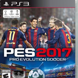 Pro Evolution Soccer 2017 - PlayStation 3
