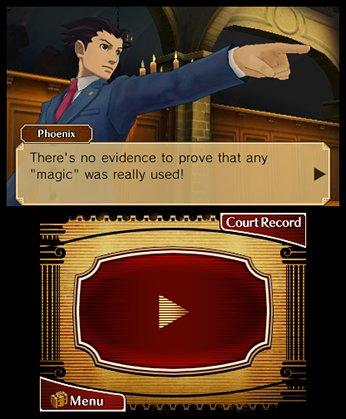 Professor Layton VS. Phoenix Wright Ace Attorney - Nintendo 3DS - Image 4