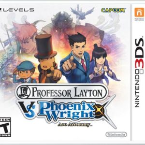 Professor Layton VS. Phoenix Wright Ace Attorney - Nintendo 3DS