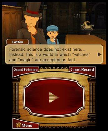 Professor Layton VS. Phoenix Wright Ace Attorney - Nintendo 3DS - Image 5