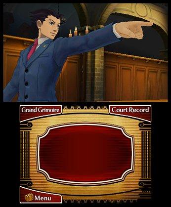 Professor Layton VS. Phoenix Wright Ace Attorney - Nintendo 3DS - Image 9