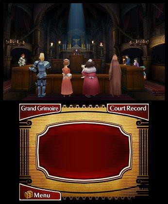 Professor Layton VS. Phoenix Wright Ace Attorney - Nintendo 3DS - Image 10