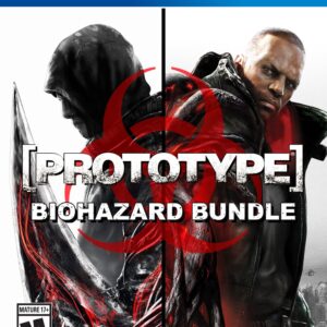Prototype: Biohazard Bundle - PlayStation 4 GameStop Exclusive
