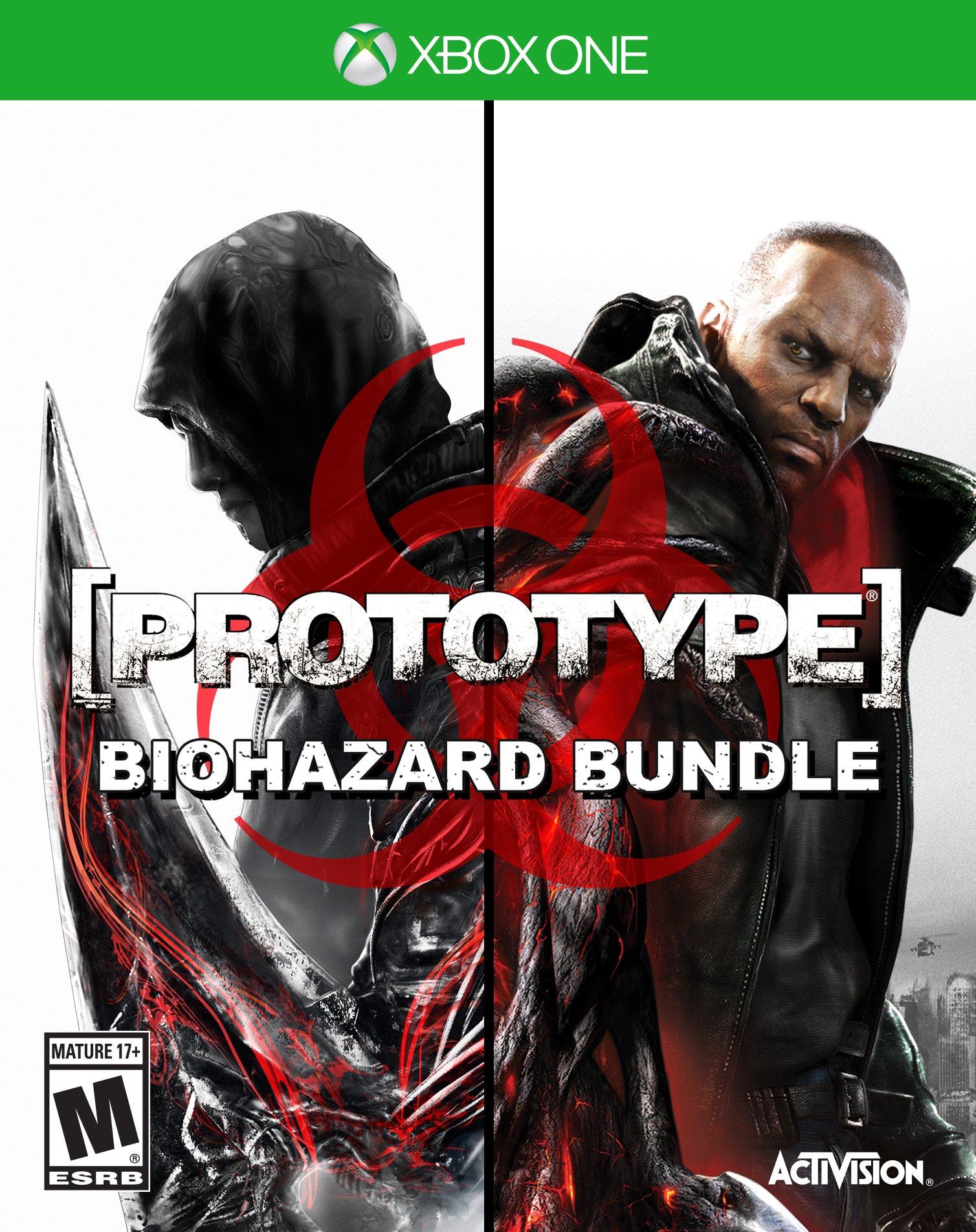 Prototype: Biohazard Bundle - Xbox One GameStop Exclusive
