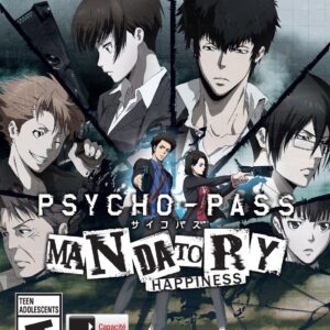 Psycho-Pass: Mandatory Happiness - PS Vita