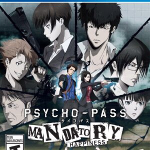Psycho Pass: Mandatory Happiness - PlayStation 4