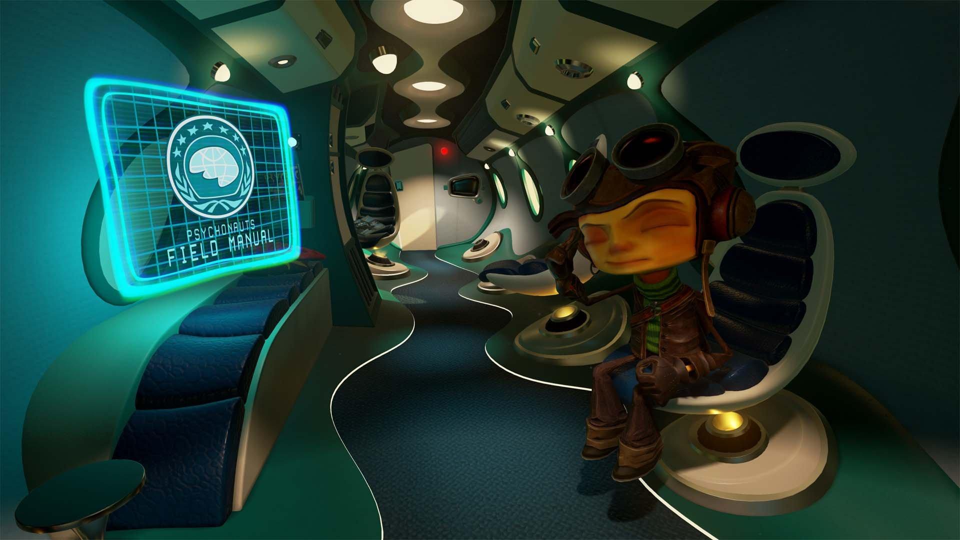 Psychonauts In the Rhombus of Ruin VR - PlayStation 4 - Image 2