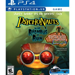 Psychonauts In the Rhombus of Ruin VR - PlayStation 4