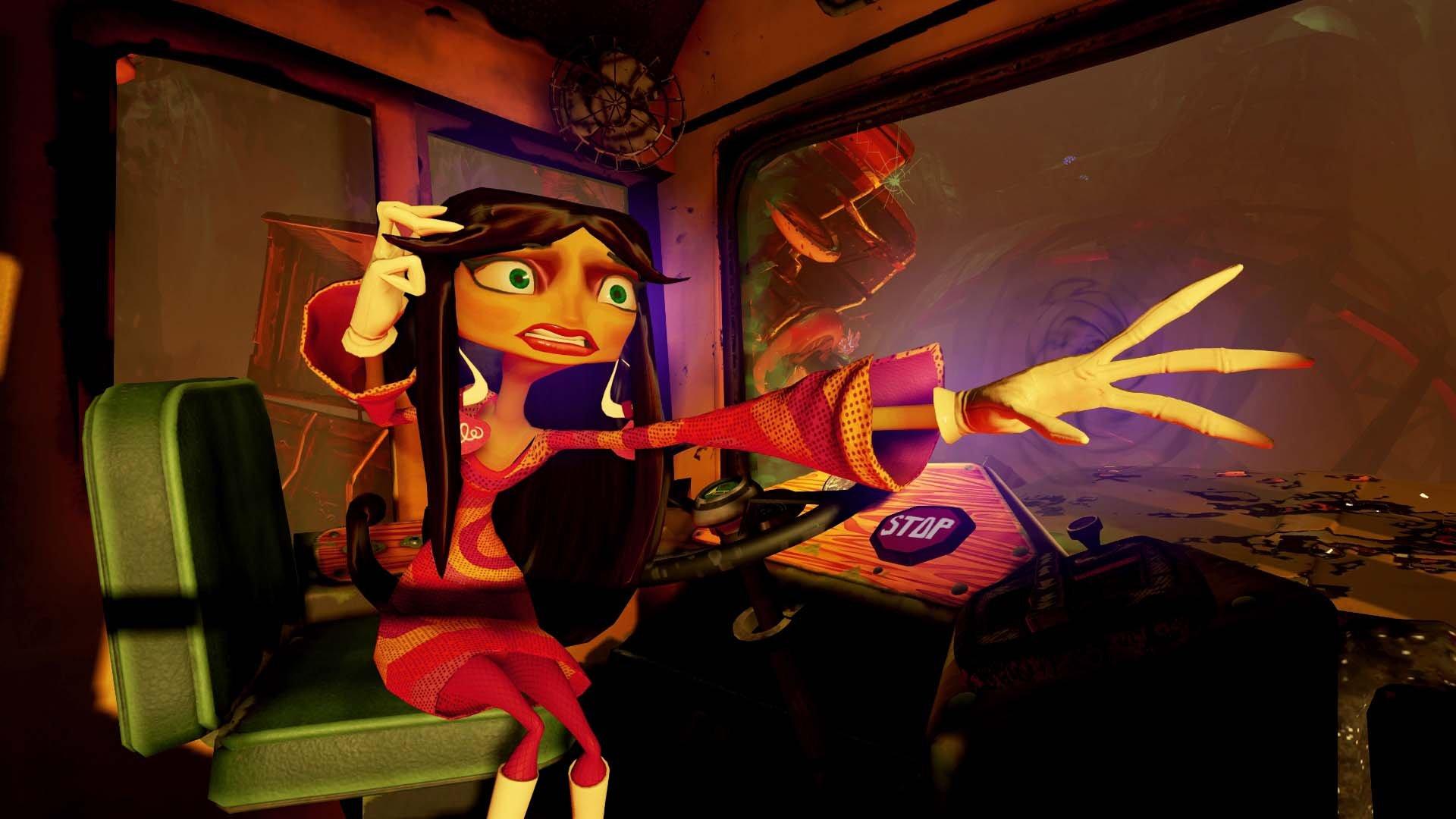 Psychonauts In the Rhombus of Ruin VR - PlayStation 4 - Image 5