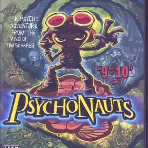 Psychonauts - Xbox (Original)