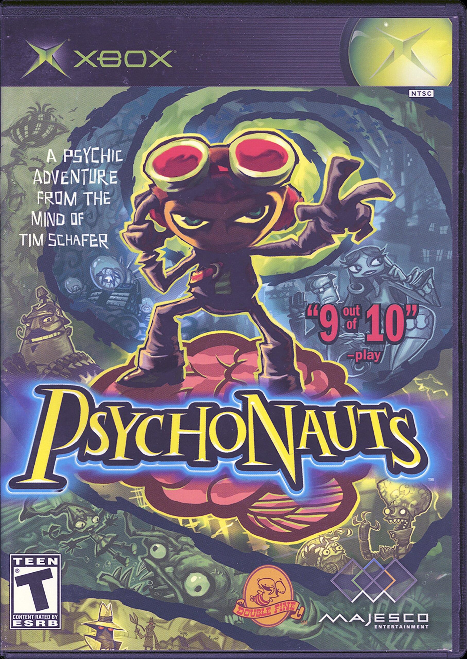 Psychonauts - Xbox (Original)