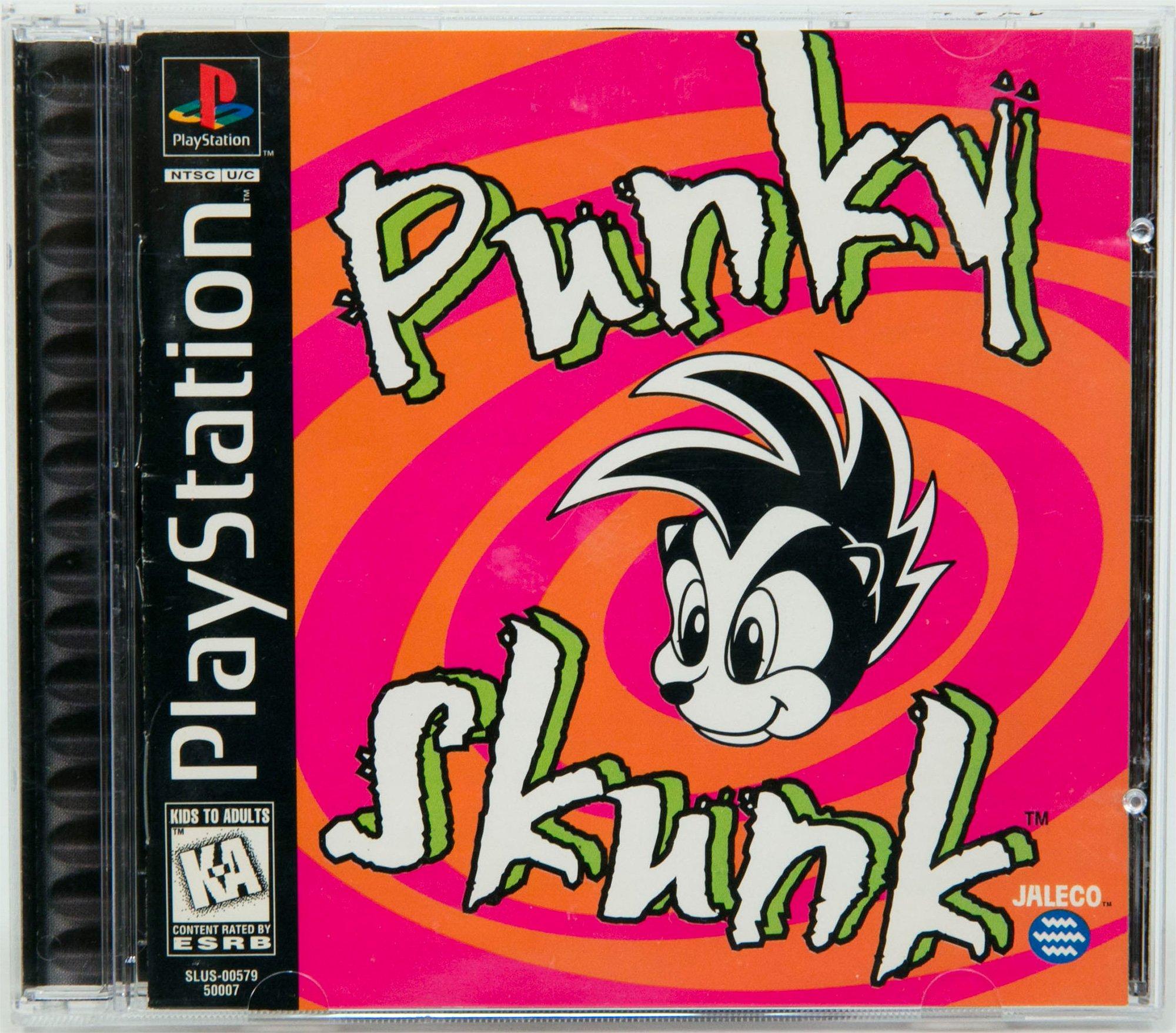 Punky Skunk - PlayStation 1