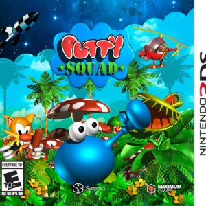 Putty Squad - Nintendo 3DS
