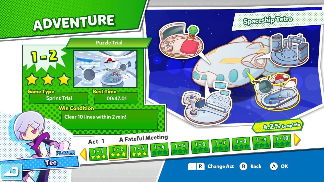 Puyo Puyo Tetris - Nintendo Switch - Image 4