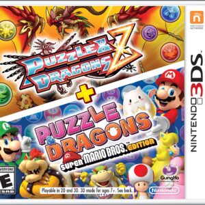 Puzzle and Dragons Z Plus Puzzle and Dragons Super Mario Bros. Edition - Nintendo 3DS