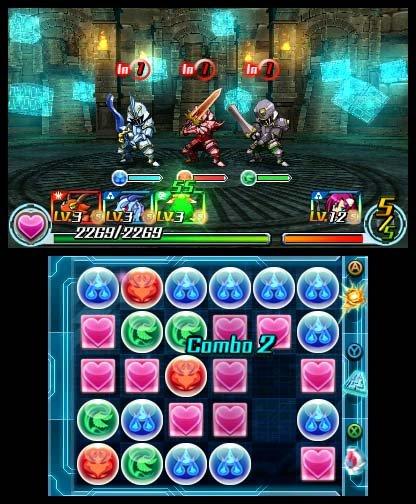 Puzzle and Dragons Z Plus Puzzle and Dragons Super Mario Bros. Edition - Nintendo 3DS - Image 6
