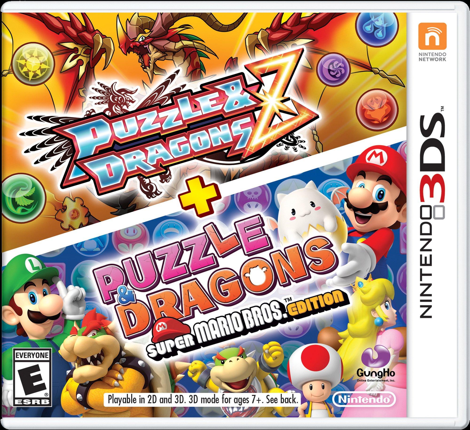 Puzzle and Dragons Z Plus Puzzle and Dragons Super Mario Bros. Edition - Nintendo 3DS