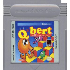 Q*bert - Game Boy