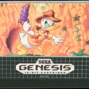 QuackShot Starring Donald Duck - Sega Genesis