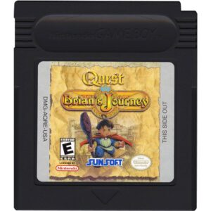 Quest: Brian's Journey - Game Boy Color