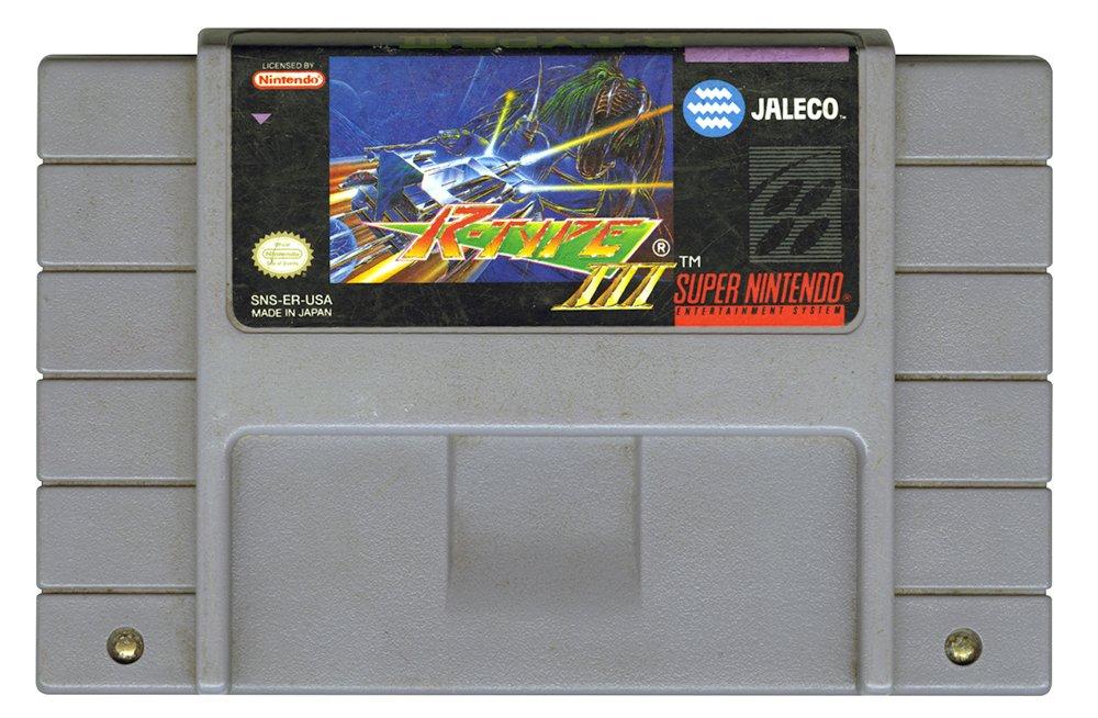 R-Type III - Super Nintendo (SNES)