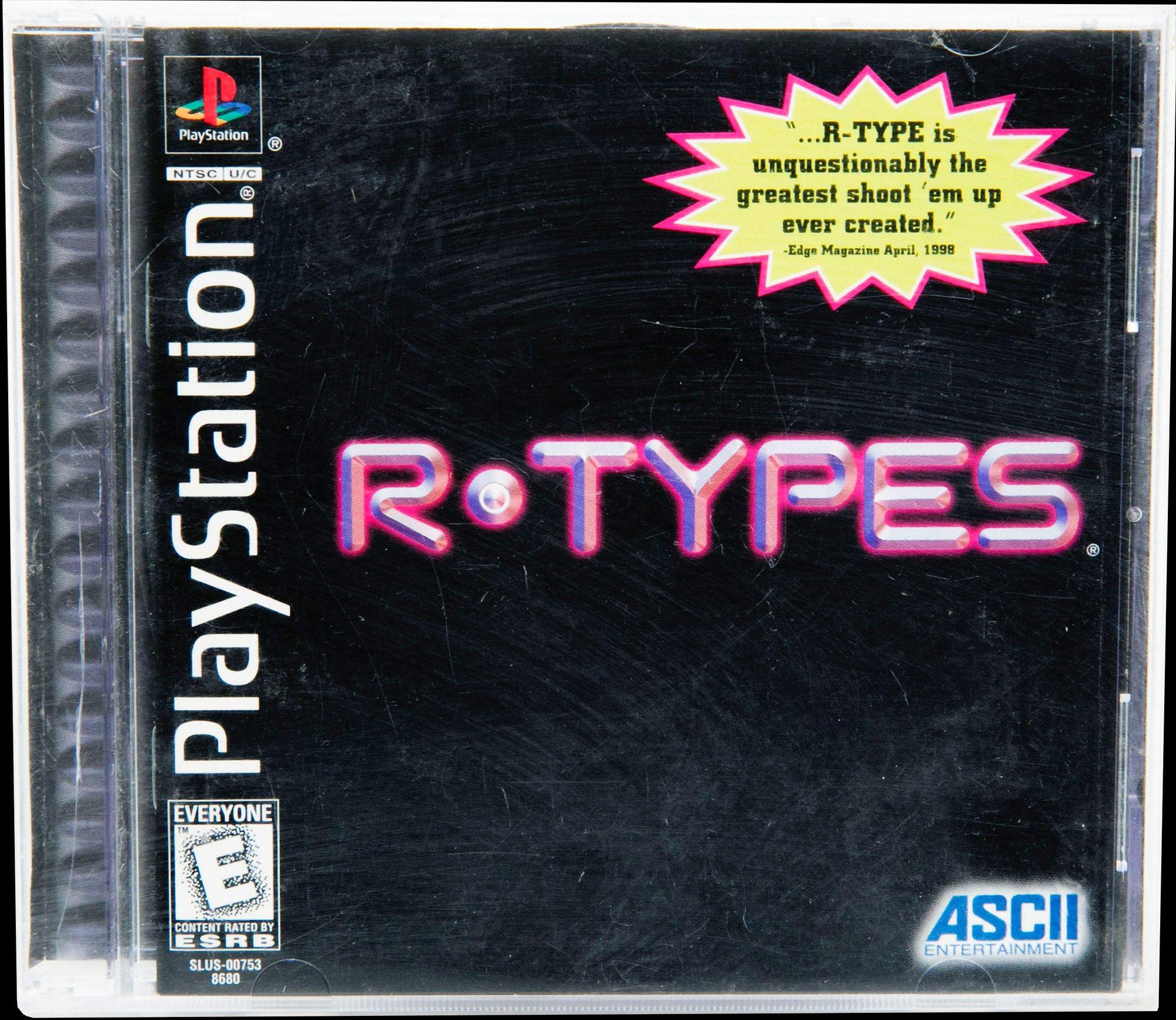 R-Types - PlayStation 1