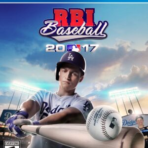 RBI Baseball 2017 - PlayStation 4