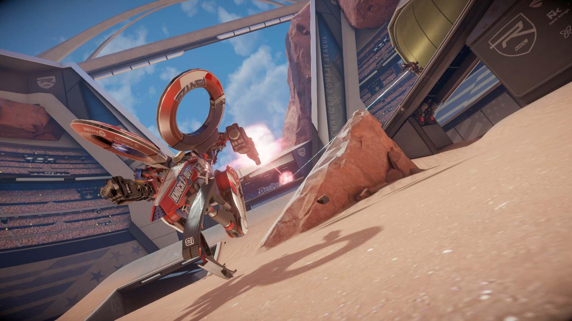 RIGS Mechanized Combat League VR - PlayStation 4 - Image 4