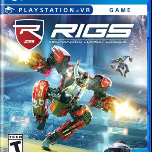 RIGS Mechanized Combat League VR - PlayStation 4