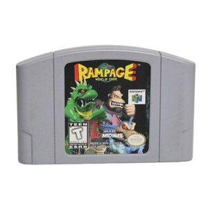 Rampage World Tour - Nintendo 64