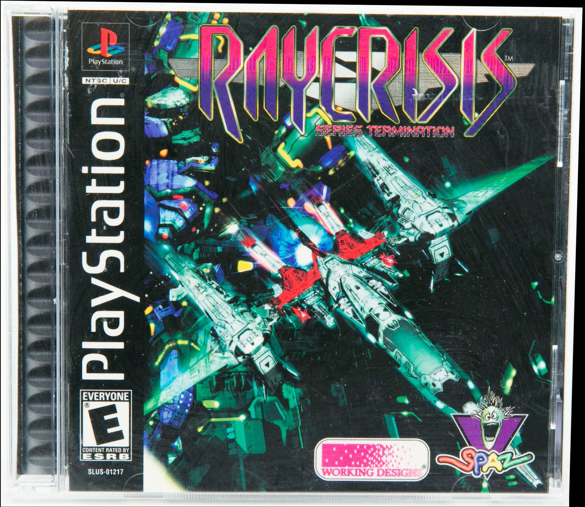 RayCrisis: Series Termination - PlayStation 1
