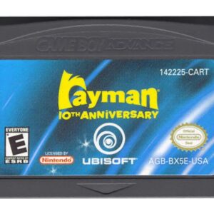 Rayman: 10th Anniversary - Game Boy Advance