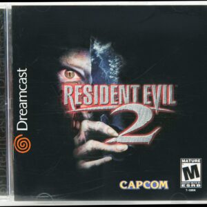 Resident Evil 2 - Sega Dreamcast