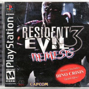 Resident Evil 3: Nemesis - PlayStation 1