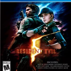 Resident Evil 5 HD - PlayStation 4