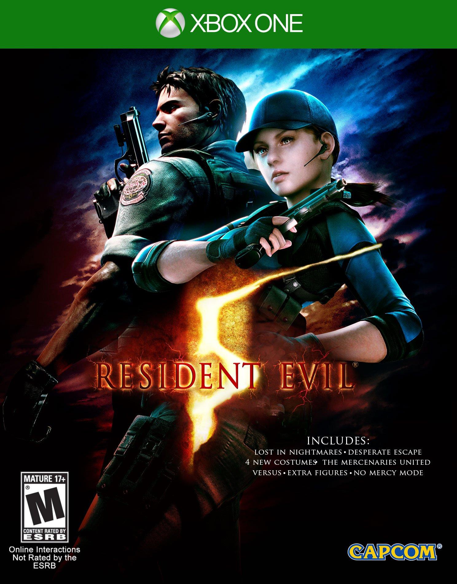 Resident Evil 5 HD - Xbox One