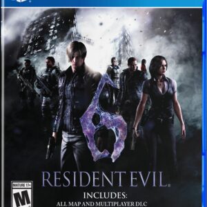 Resident Evil 6 HD - PlayStation 4