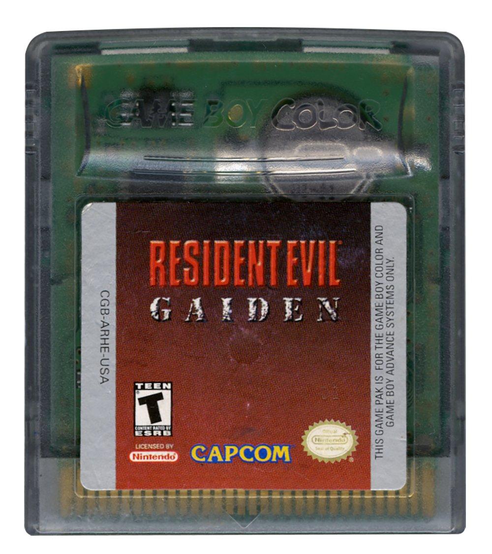Resident Evil Gaiden - Game Boy Color