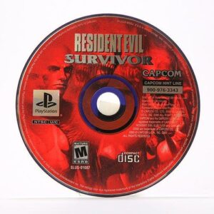 Resident Evil: Survivor - PlayStation 1