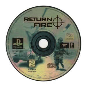 Return Fire - PlayStation 1