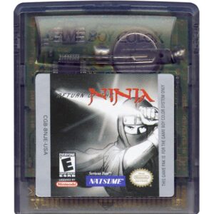Return of the Ninja - Game Boy Color