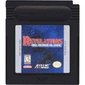 Revelations: The Demon Slayer - Game Boy Color