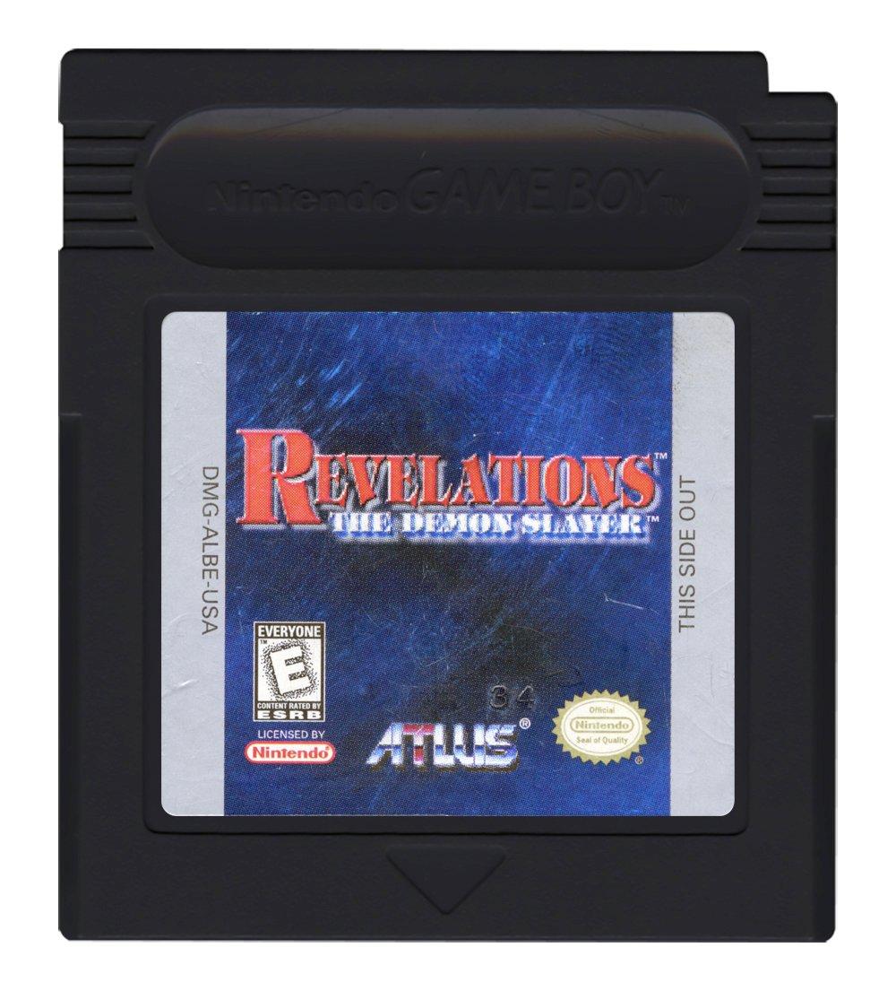 Revelations: The Demon Slayer - Game Boy Color
