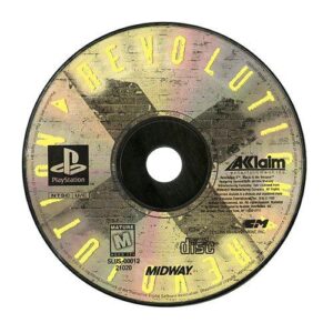 Revolution X - PlayStation 1