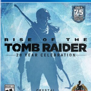 Rise of the Tomb Raider 20 Year Celebration Edition - PlayStation 4
