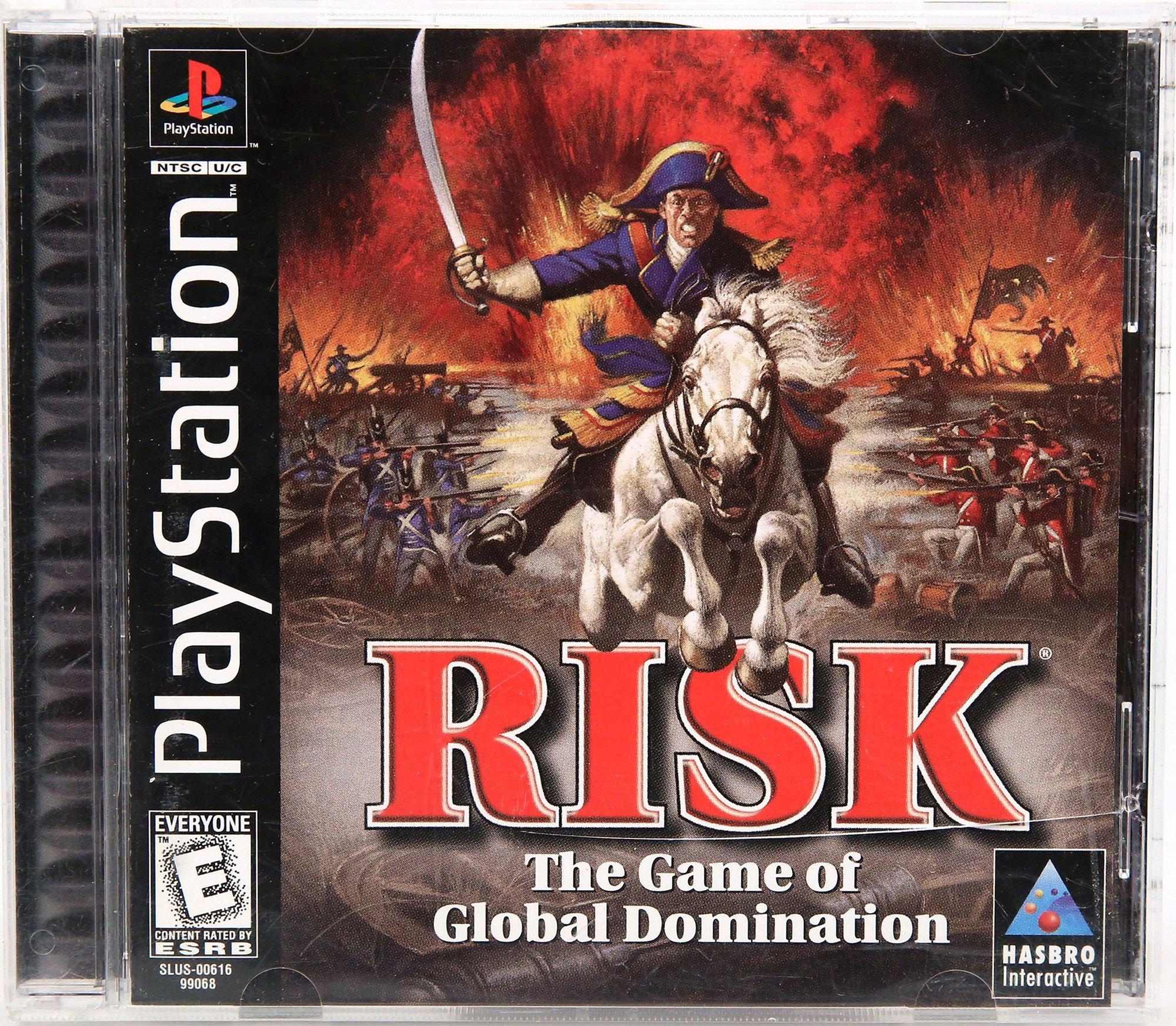 Risk - PlayStation 1
